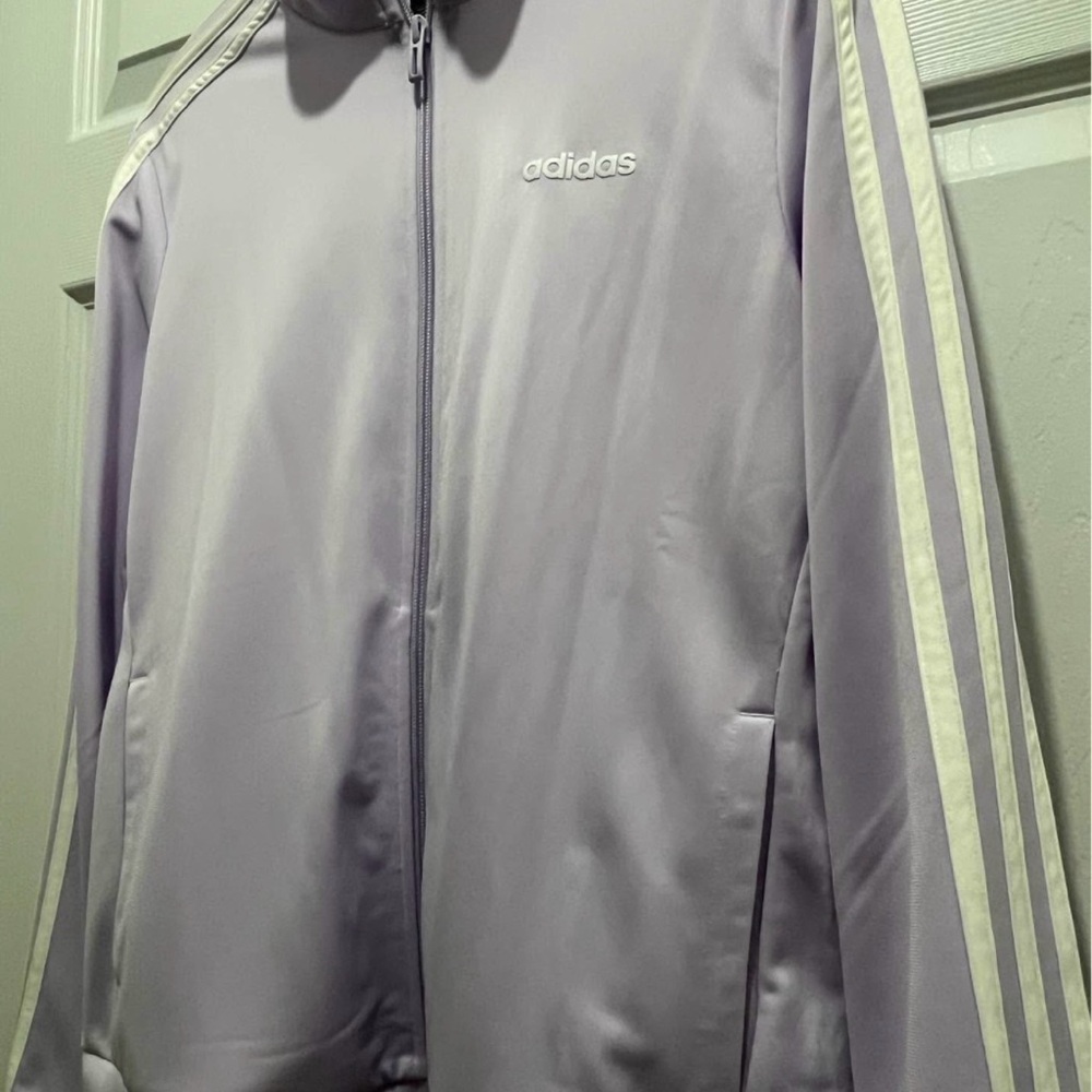 Adidas Light Purple Jacket